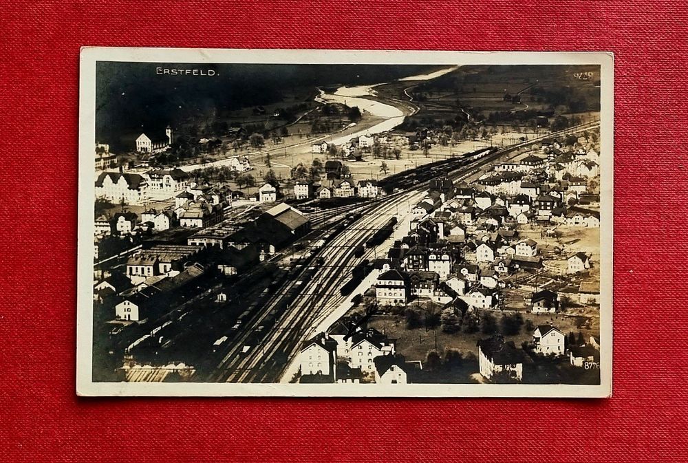 Erstfeld Bahnhof Gotthardbahn 1923 Kaufen Auf Ricardo