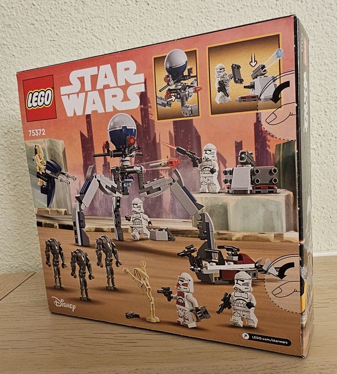 Lego Starwars Clone Trooper Battle Droid Battle Pack Kaufen