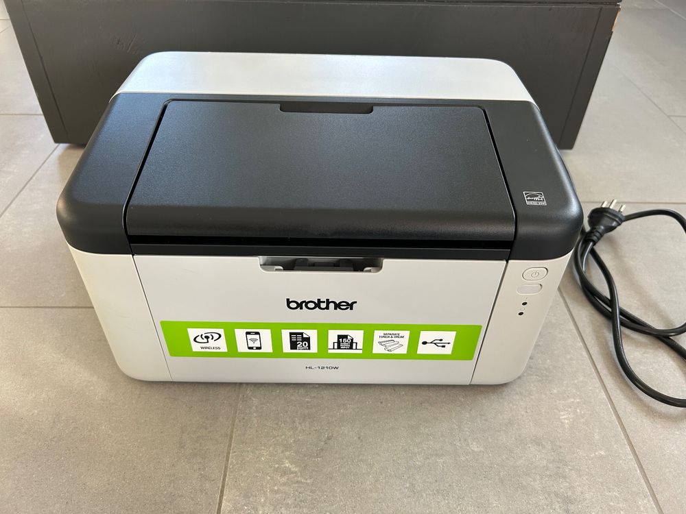 Brother HL 1210W Laserdrucker Kaufen Auf Ricardo