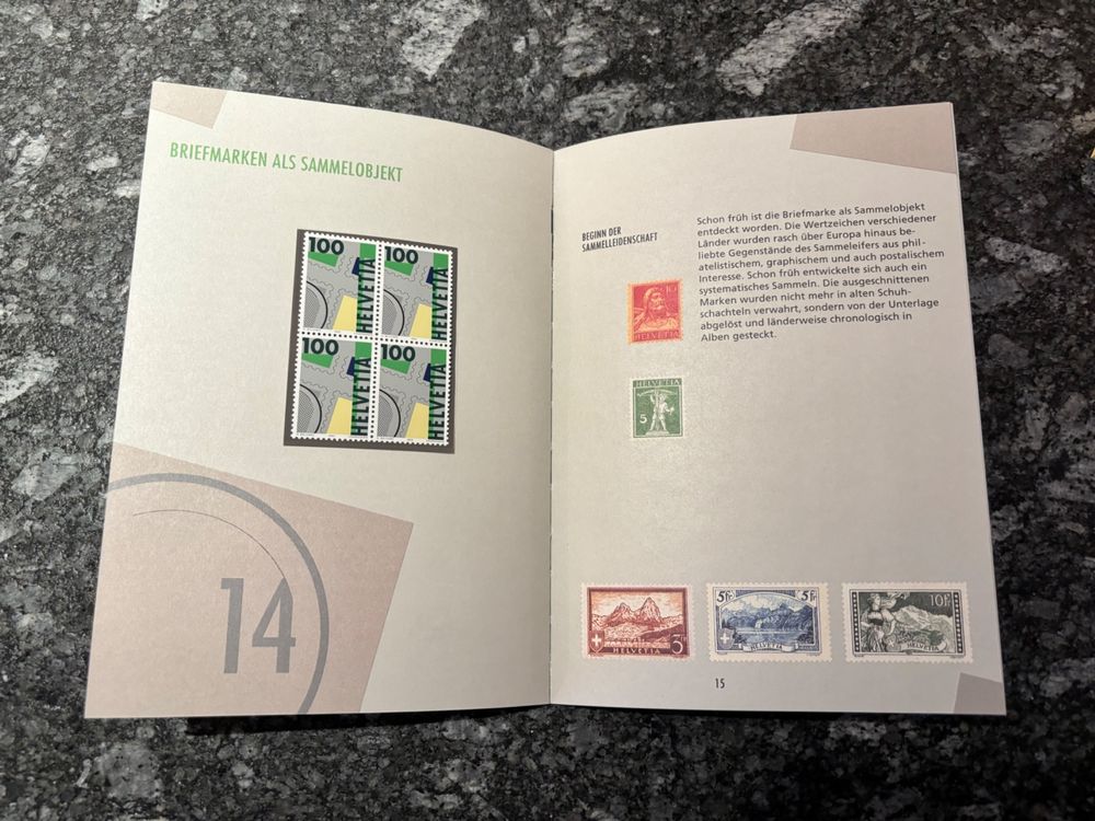 Briefmarken Ptt Souvenir Jahre Schweizer Briefmarken Kaufen Auf