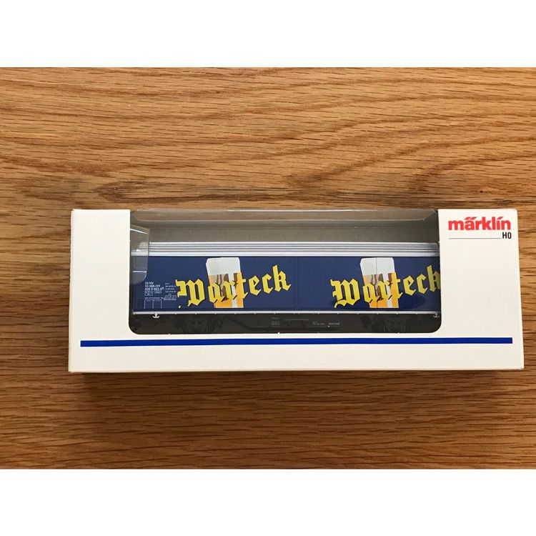 MÄRKLIN H0 SCHWEIZER GÜTERWAGEN WARTECK BRAUEREI Kaufen auf Ricardo