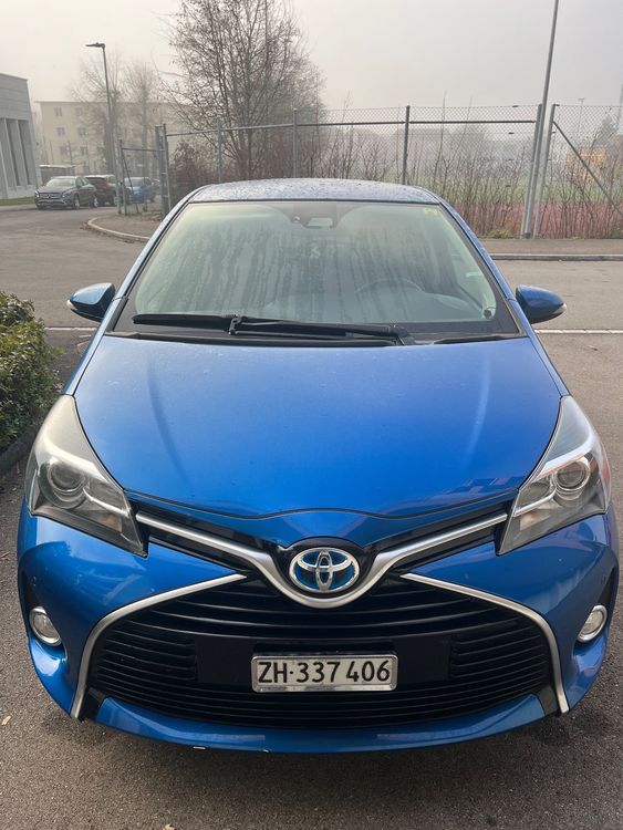 Toyota Yaris Hybrid Kaufen Auf Ricardo