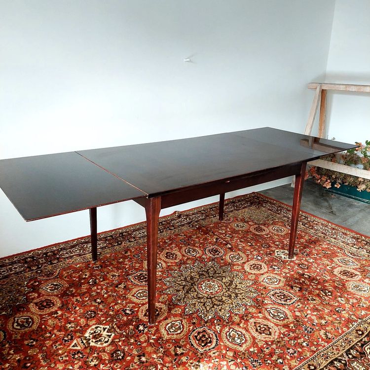 Table Scandinave Teck Mid Century L Bke Kaufen Auf Ricardo