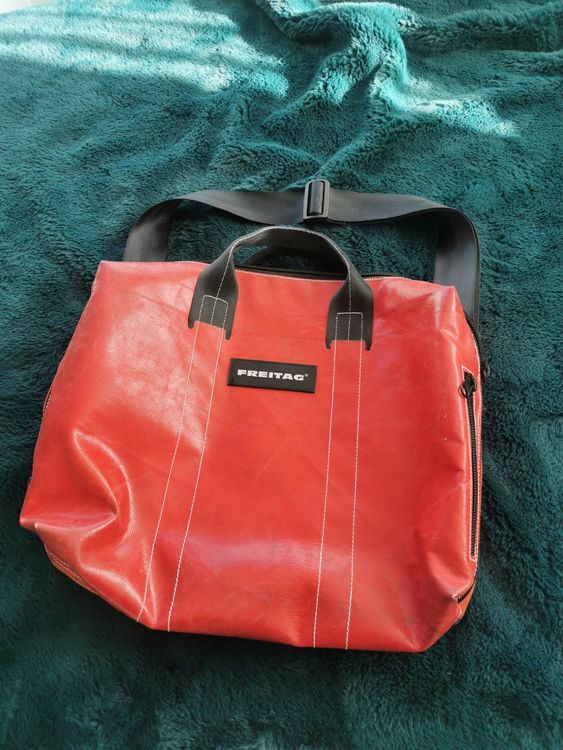 Freitag Tasche Rot Kaufen Auf Ricardo