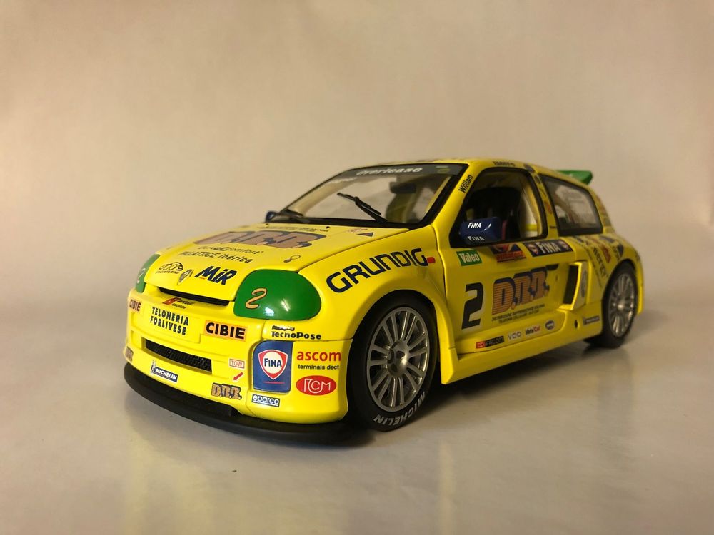 Renault Clio Sport V Gelb Rangoni Universal Hobbies Kaufen