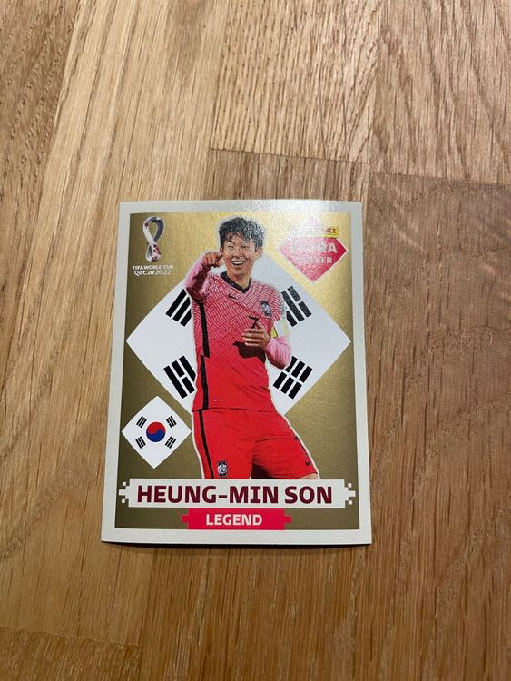 Panini Qatar 2022 Extra Sticker HEUNG MIN SON GOLD Kaufen Auf Ricardo