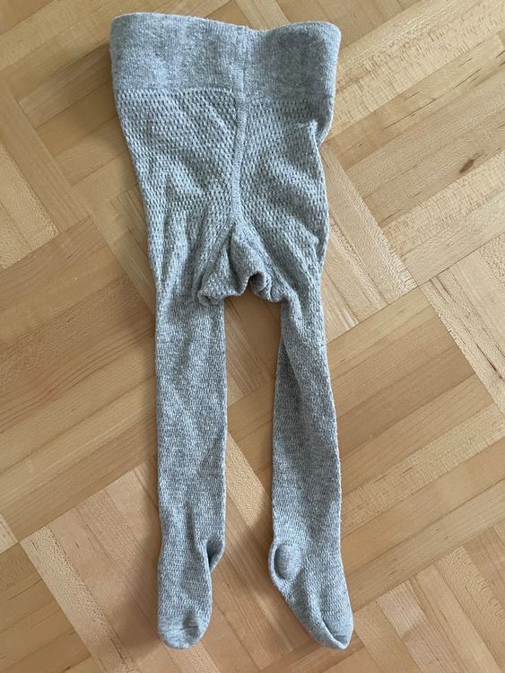 Graue Baby Strumpfhose Gr 62 68 Kaufen Auf Ricardo