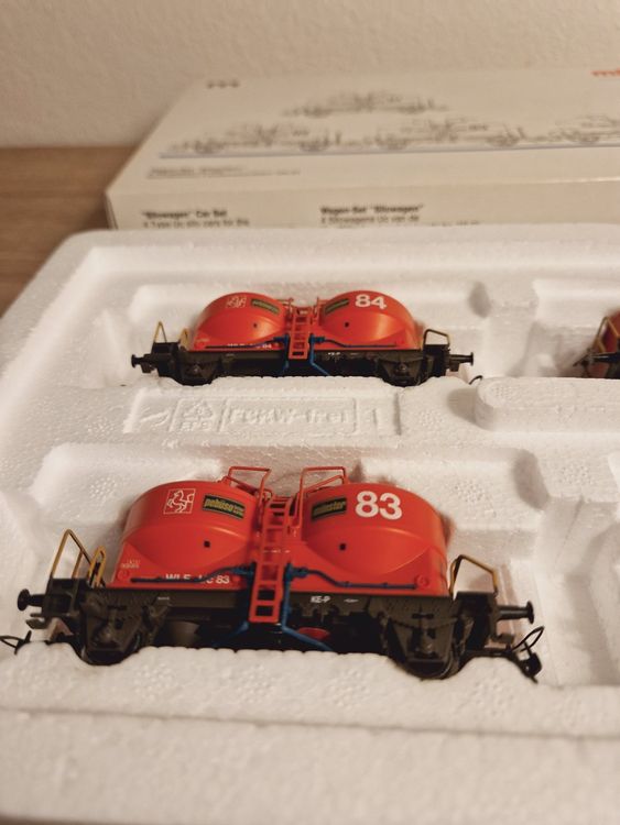 M Rklin Silowagen Set H Ovp Neu Kaufen Auf Ricardo