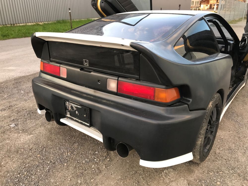 Honda Crx Breitbau Rennwagen Kaufen Auf Ricardo