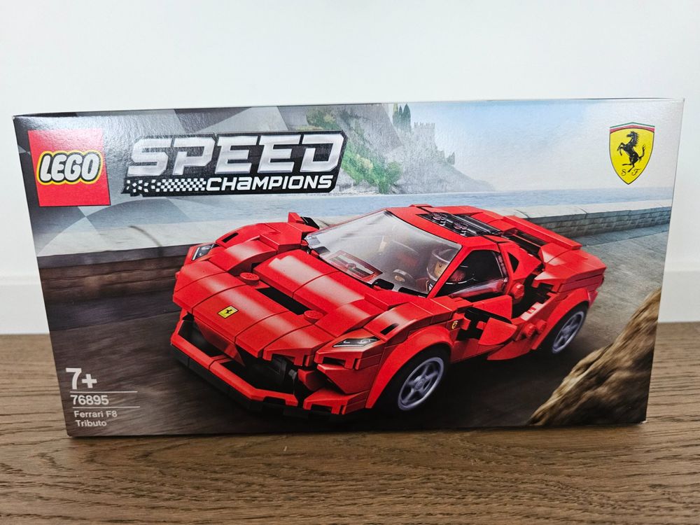 Lego Speed Champion Ferrari F Tributo Neu Ovp Kaufen Auf Ricardo