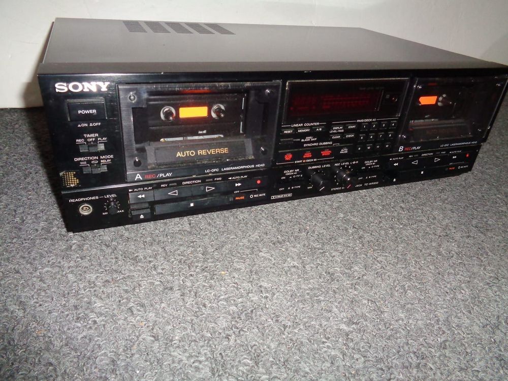 Sony TC WR950 High End Kassettendeck Kaufen Auf Ricardo