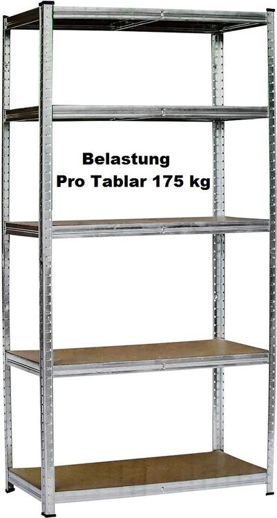 Schwerlast Steckregal 180 X 90 X 40 Cm 175 Kg Pro Tablar Kaufen Auf