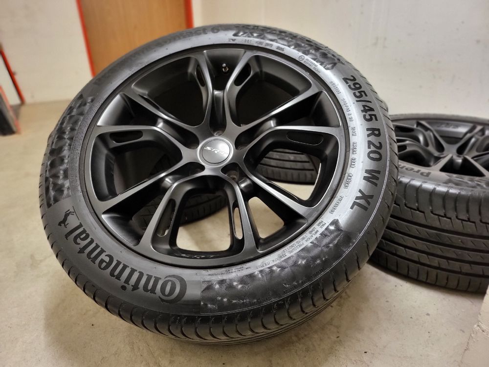 Zoll Orig Jeep Grand Cherokee Trackhawk Srt Gloss Black Kaufen Auf