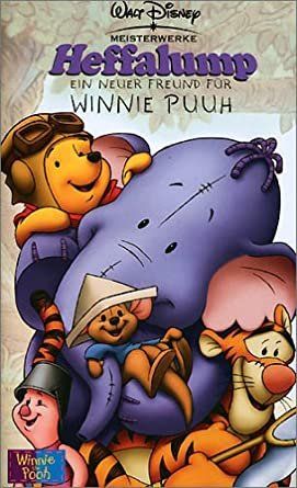 Heffalump Ein Neuer Freund F R Winnie Puuh Walt Disney Kaufen Auf