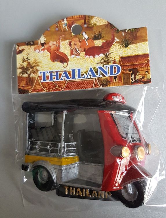 Tuk Tuk Thailand Taxi Magnet Handarbeit Neu Kaufen Auf Ricardo