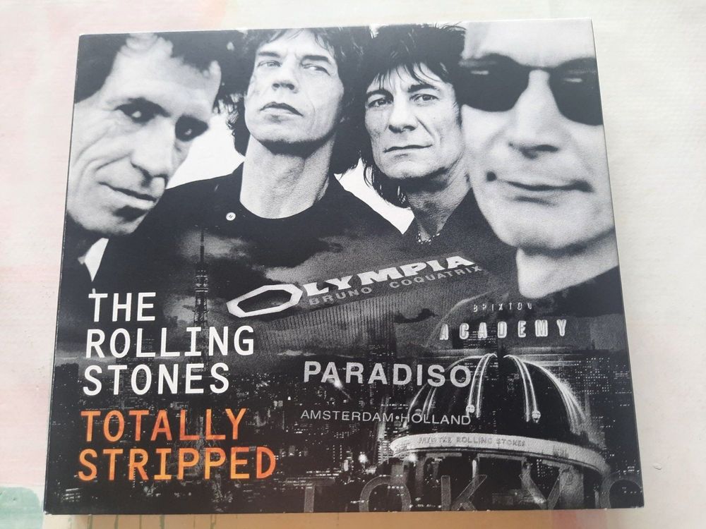 Cd Dvd The Rolling Stones Totally Stripped Kaufen Auf Ricardo