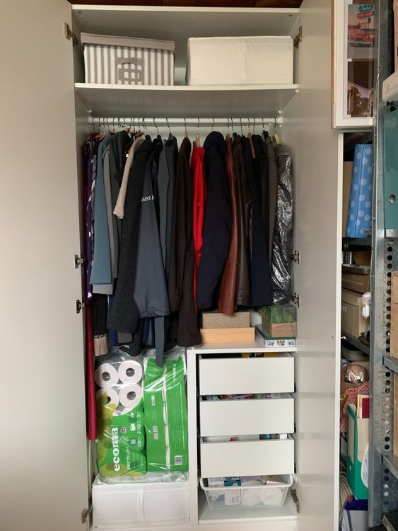 IKEA PAX Kleiderschrank Kaufen Auf Ricardo