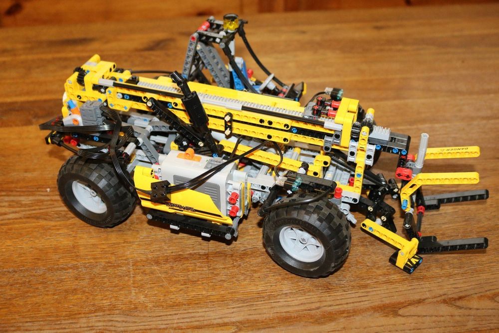 Lego Technic 8295 Teleskoplader Kaufen Auf Ricardo