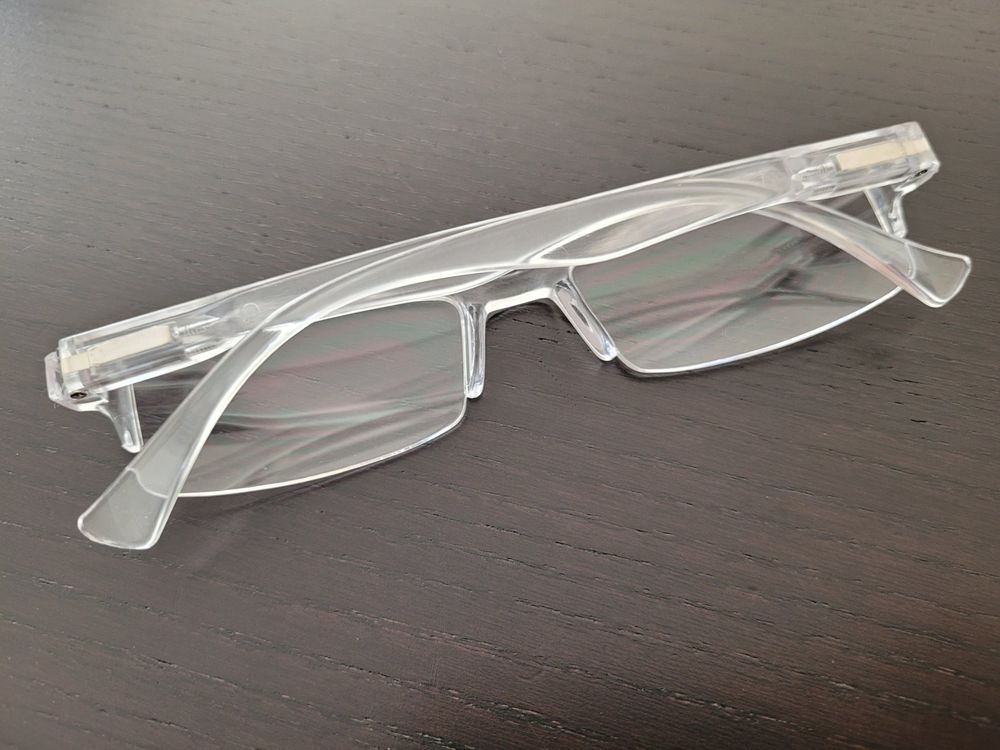 Lesebrille Aus Kunststoff Transparent Korrektur Neu Kaufen Auf