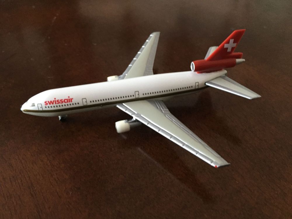 Swissair Mc Donnell Douglas DC 10 Modell 1 500 Aus Metall Kaufen Auf