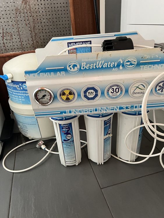 Osmose Filter Anlage Mit 5 L Wassertank Kaufen Auf Ricardo