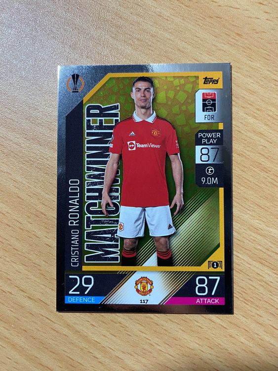 Topps Match Attax Cristiano Ronaldo Kaufen Auf Ricardo