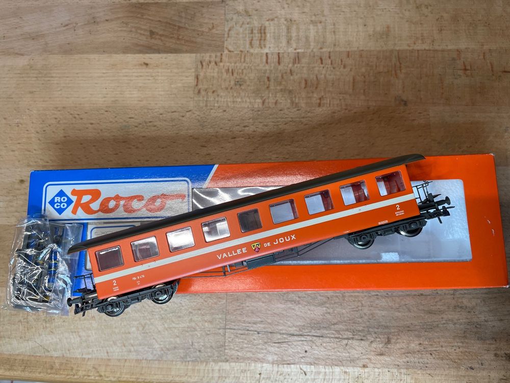 Roco 44802 Seetalwagen Vallée de Joux SBB Kaufen auf Ricardo