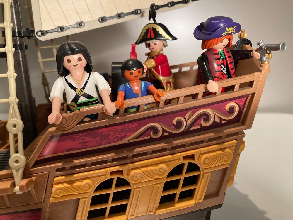 Playmobil grosses Piraten Beuteschiff mit viel Zubehör Kaufen auf Ricardo