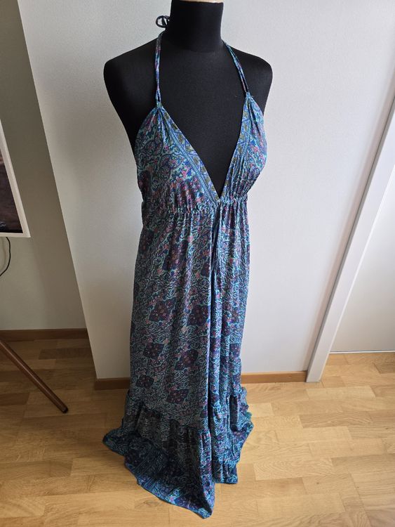 Blaues Sommerkleid Kaufen Auf Ricardo