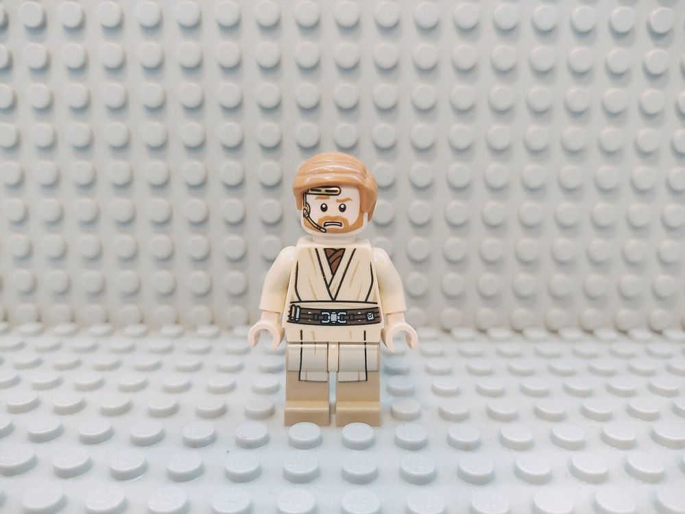 Lego Star Wars Minifigur Obi Wan Kenobi Kaufen Auf Ricardo