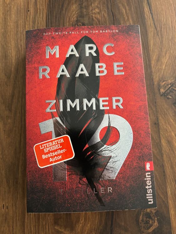 TB Marc Raabe Zimmer 19 Kaufen Auf Ricardo