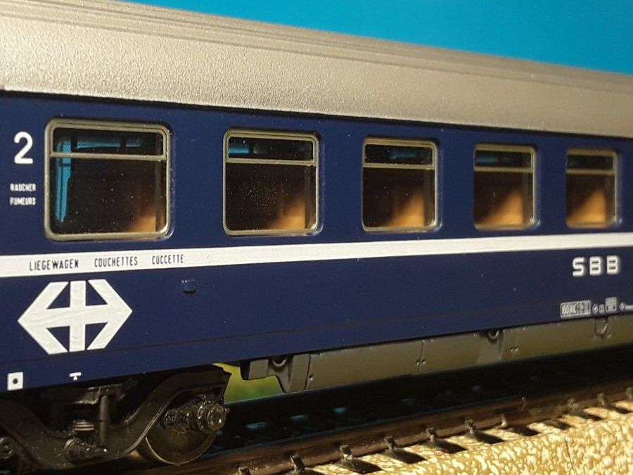 M Rklin Sbb Liegewagen Personenwagen Blau Spur H Kaufen Auf