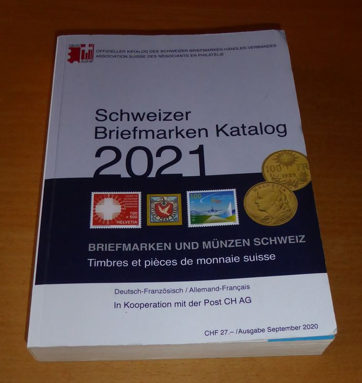 Sbk Schweizer Briefmarken Katalog Inkl M Nzen Kaufen