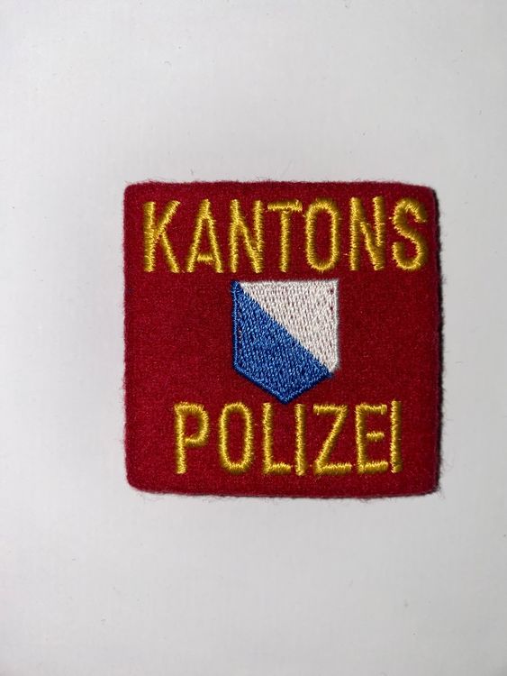 Patten Kantonspolizei Z Rich Kaufen Auf Ricardo