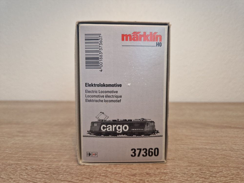 Märklin 37360 E Lok Cargo SBB Digital Mfx H0 Acheter sur Ricardo