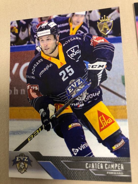 Carter Camper Evz Hockey Card Kaufen Auf Ricardo