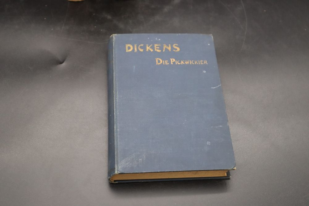 Rare Grosses Lot Antike Charles Dickens B Cher Antik Kaufen Auf Ricardo