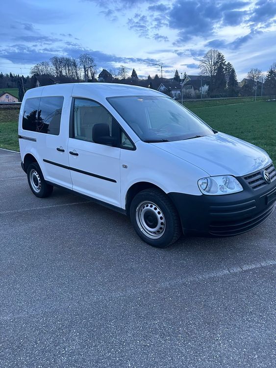 VW Caddy 1 9 TDI 4x4 Frisch Ab Mfk 3 2024 Kaufen Auf Ricardo