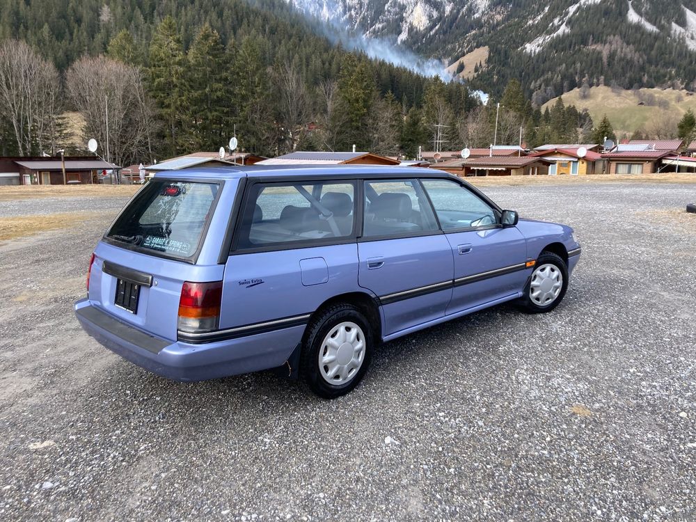 Subaru Legacy1 2 0 4WD Zum Einsteigen Und Losfahren Kaufen Auf Ricardo