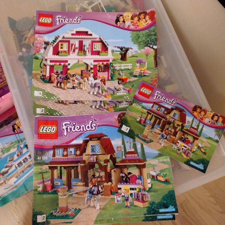 Lego Friends Mehr Als Kilo Kaufen Auf Ricardo