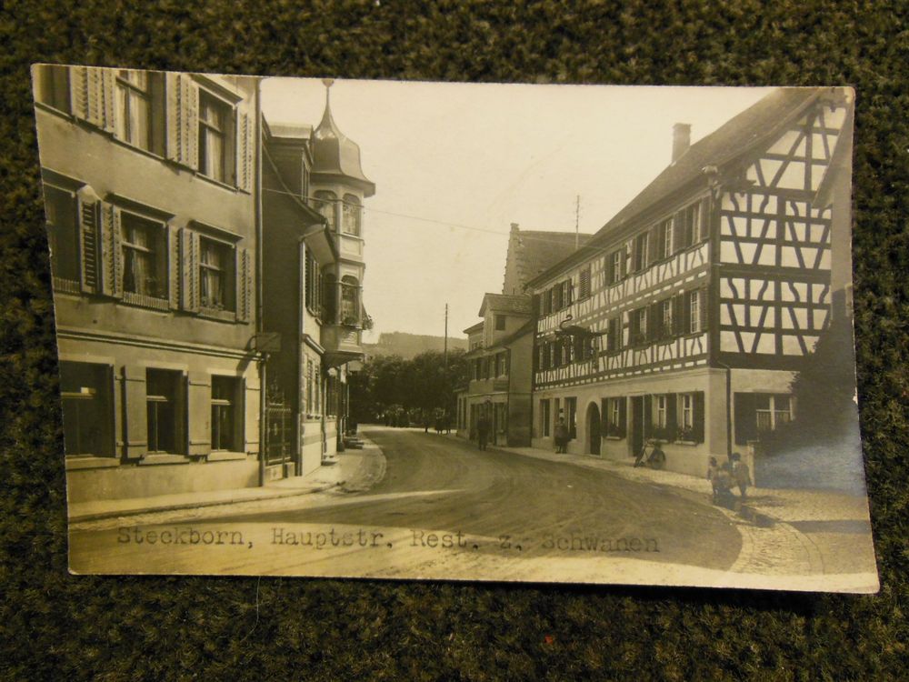 Steckborn Hauptstrasse Restaurant Z Schwanen Thurgau Kaufen Auf