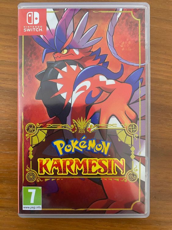 Pokemon Karmesin F R Nintendo Switch Kaufen Auf Ricardo