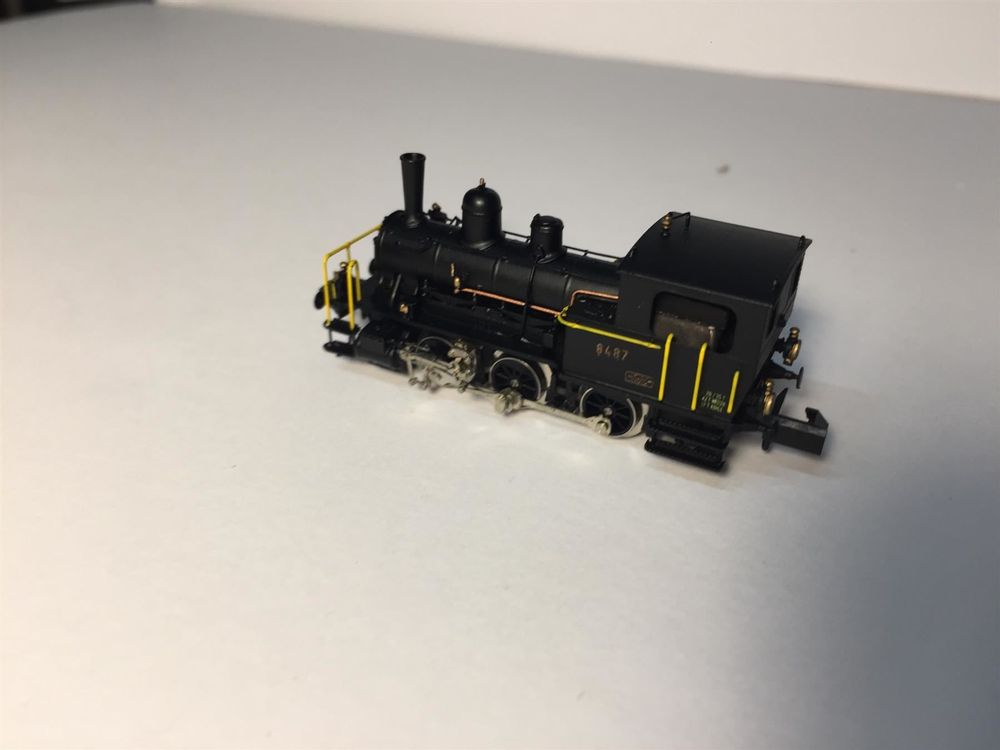 Dampflokomotive Sbb E Kaufen Auf Ricardo