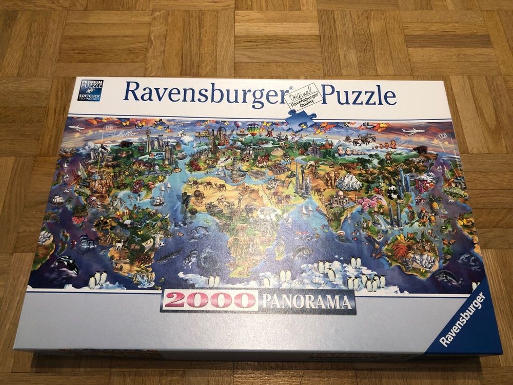 Ravensburger Puzzle Teile Panorama Acheter Sur Ricardo