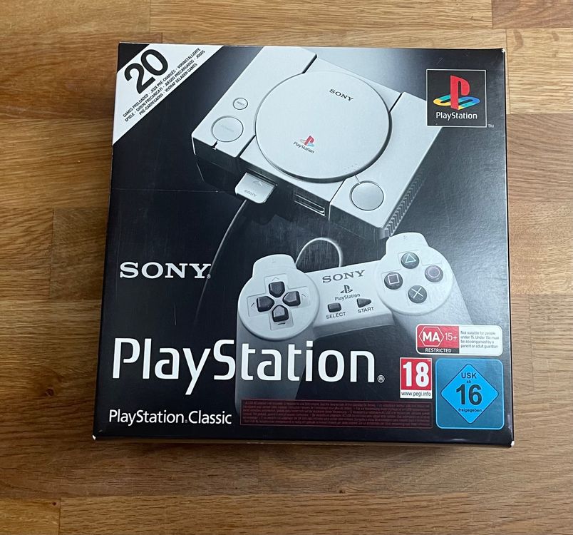 Sony Playstation Classic Mini PS1 Neu Ungeöffnet Kaufen auf Ricardo