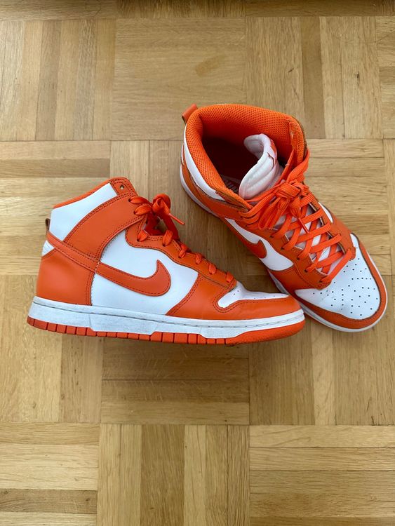 Nike Dunk High Syracuse Kaufen Auf Ricardo