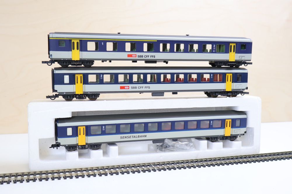 Roco Lima Collection 3 X SBB NPZ Personenwagen Set H0 Kaufen Auf