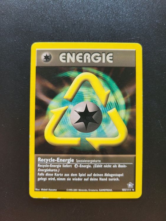 Pokemon Energie Rare Neo Genesis Kaufen Auf Ricardo