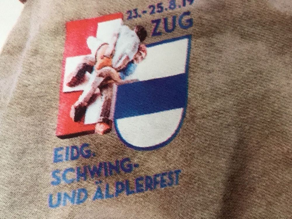 Eidgen Ssische Schwing Und Lplerfest Kaufen Auf Ricardo