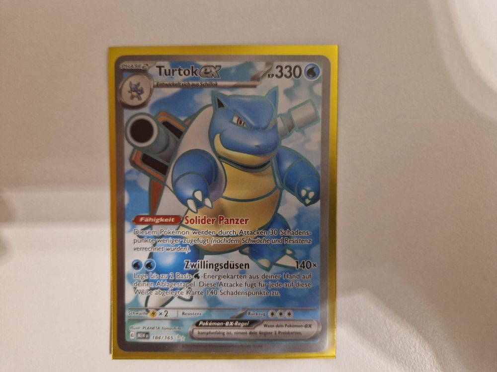 Pokemon Turtok Ex 151 Set Kaufen Auf Ricardo